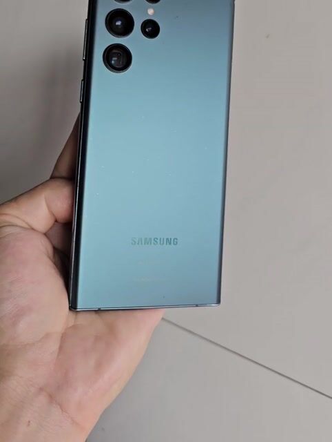 Samsung Galaxy S22 Ultra 12GB/256GB Xanh. Mua bán Điện thoại tại Huyện Cao Lãnh Đồng Tháp được đăng bởi Hoài Nhân hình 1