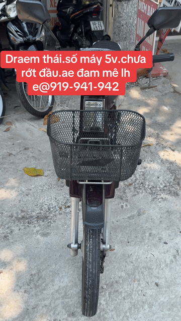 Draem thái.số máy 5v đầu.. Mua bán Xe máy tại Thành phố Biên Hòa Đồng Nai được đăng bởi Cua hàng xe máy khánh den hình 1