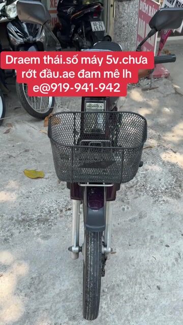 Draem thái.số máy 5v đầu.. Mua bán Xe máy tại Thành phố Biên Hòa Đồng Nai được đăng bởi Cua hàng xe máy khánh den hình 1