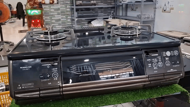 Bếp ga Osaka Gas RTS61AWKR-R. Mua bán Bếp, lò, đồ điện nhà bếp tại Huyện Bình Chánh Tp Hồ Chí Minh được đăng bởi Sinh hàng nhật hình 1
