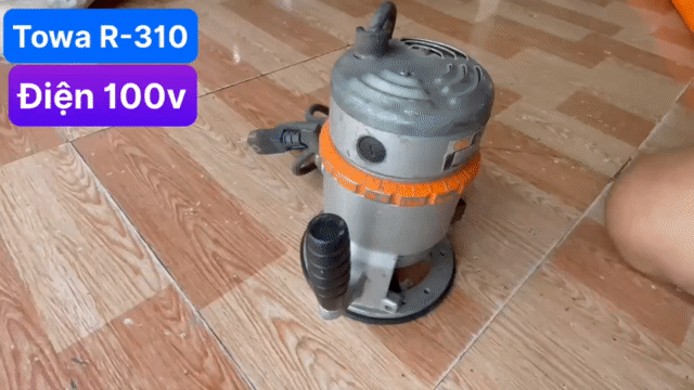Máy phay gỗ Towa cốt 12mm hàng bãi xài điện 100v. Mua bán Nội thất, đồ gia dụng khác tại Quận Ô Môn Cần Thơ được đăng bởi SHOP Hàng bãi Cần Thơ 65 hình 1