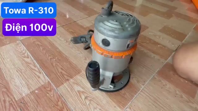 Máy phay gỗ Towa cốt 12mm hàng bãi xài điện 100v. Mua bán Nội thất, đồ gia dụng khác tại Quận Ô Môn Cần Thơ được đăng bởi SHOP Hàng bãi Cần Thơ 65 hình 1