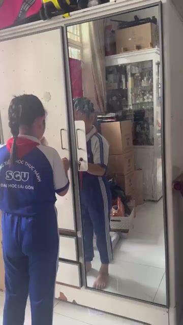 Tủ quần áo gỗ ép 1.1x0.5x1.8m còn tốt. Mua bán Tủ, kệ gia đình tại Quận 5 Tp Hồ Chí Minh được đăng bởi Khoa hình 1