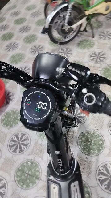 Xe đạp điện cap Kazuki. Mua bán Xe điện tại Quận 7 Tp Hồ Chí Minh được đăng bởi Xe điện Tân Mỹ  hình 1