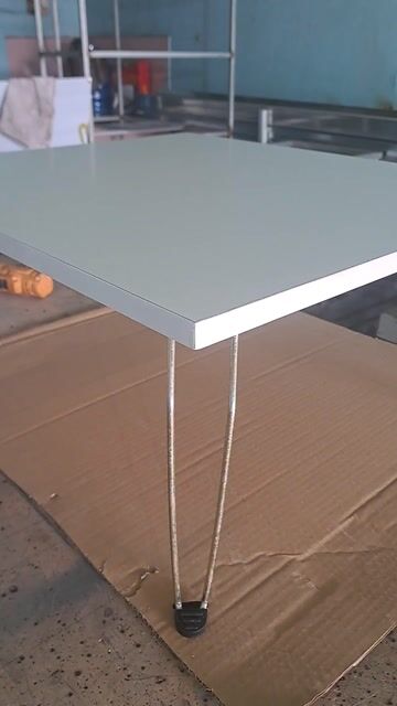 Bàn ngồi bệt gỗ MDF chân gấp gọn. Mua bán Bàn ghế tại Thị xã Tân Uyên Bình Dương được đăng bởi Việt hình 1