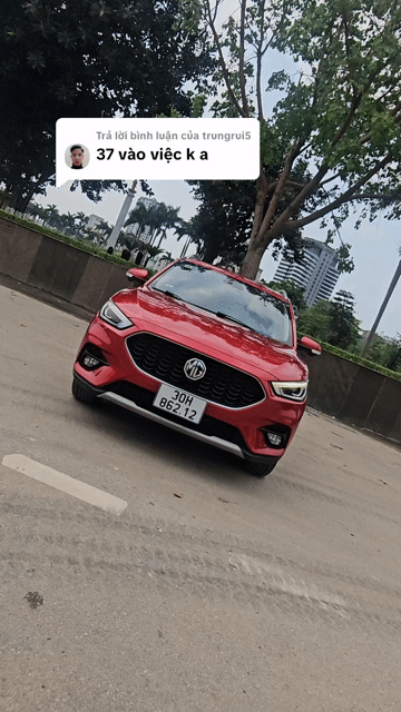 MG ZS Luxury 2022 Đỏ. Mua bán Ô tô tại Quận Bắc Từ Liêm Hà Nội được đăng bởi Trung Auto 26 Phạm Văn Đồng hình 1