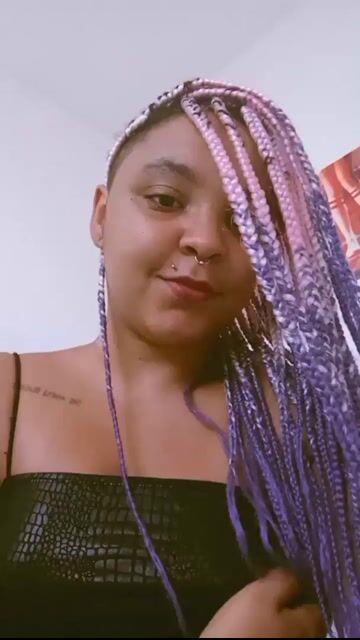 Model - Black Madonna anal