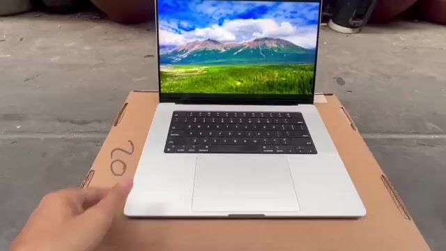 MACBOOK M1PRO 16' GRAY / 32G / 512G / FULL SẠCH US. Mua bán Laptop tại Quận 3 Tp Hồ Chí Minh được đăng bởi Tèo hình 1