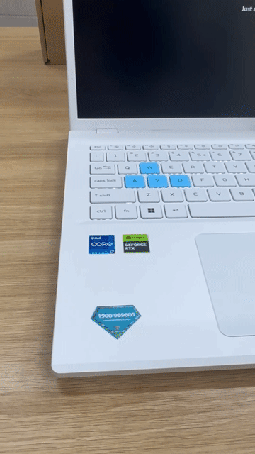 Acer Nitro Lite 16 i7 13620H  RTX 4050 BH 07-2028. Mua bán Laptop tại Quận Hoàng Mai Hà Nội được đăng bởi Hoàng Bách Computer hình 1