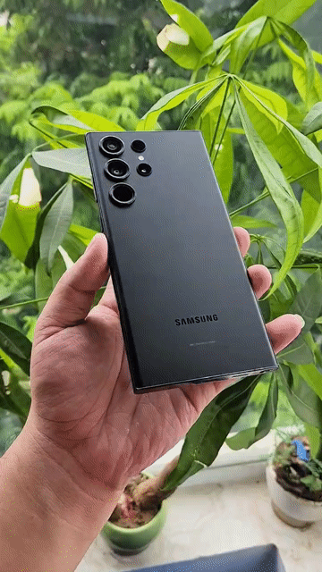Samsung Galaxy S23 Ultra Đen. Mua bán Điện thoại tại Quận Thanh Xuân Hà Nội được đăng bởi Em Vũ PlayMobile hình 1