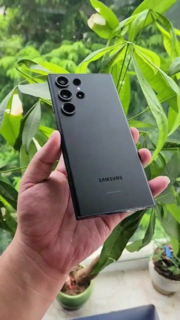 Samsung Galaxy S23 Ultra Đen. Mua bán Điện thoại tại Quận Thanh Xuân Hà Nội được đăng bởi Em Vũ PlayMobile hình 1