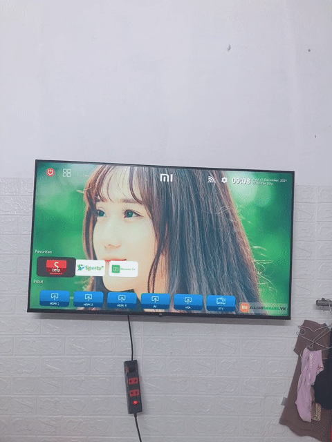 Tivi Xiaomi 43 inch Like New. Mua bán Tivi, Âm thanh tại Quận Sơn Trà Đà Nẵng được đăng bởi Nguyễn thị nga hình 1