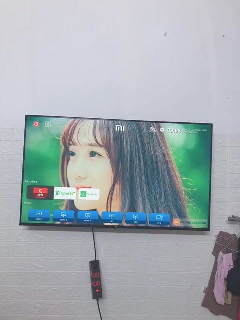 Tivi Xiaomi 43 inch Like New. Mua bán Tivi, Âm thanh tại Quận Sơn Trà Đà Nẵng được đăng bởi Nguyễn thị nga hình 1