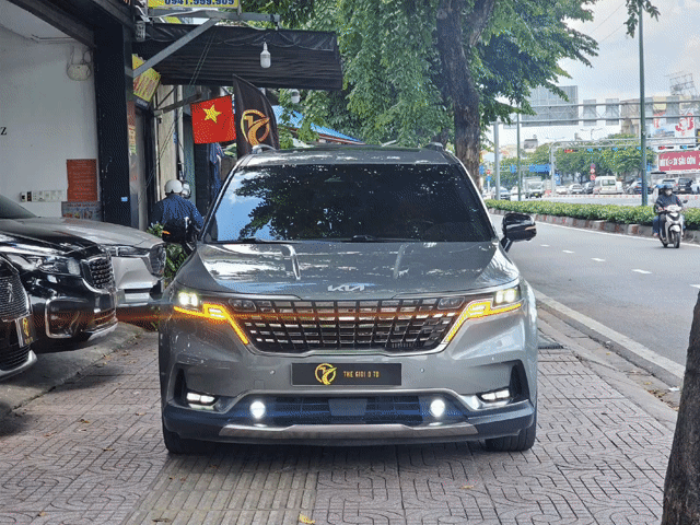 Kia Carnival Signature 2023 2.2 Diesel Xám. Mua bán Ô tô tại Quận Gò Vấp Tp Hồ Chí Minh được đăng bởi THẾ GIỚI Ô TÔ  hình 1