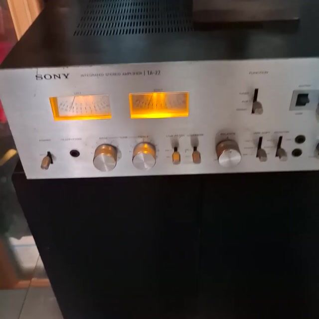 Amply Sony TA-22. Mua bán Tivi, Âm thanh tại Huyện Mỹ Xuyên Sóc Trăng được đăng bởi hồng phúc  hình 1