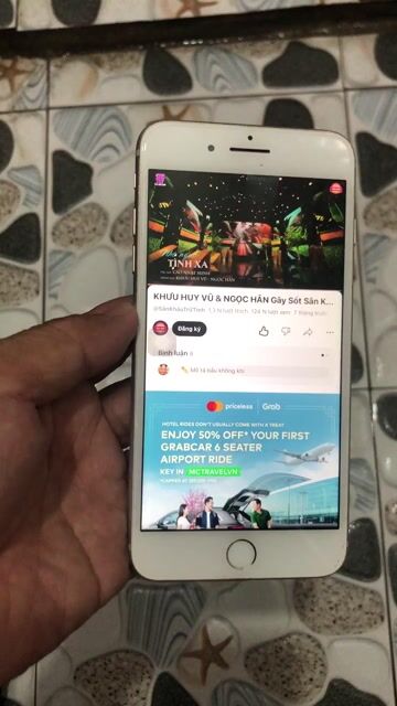 iPhone 7 Plus 128GB.main zin,màn zin.Đẹp Keng. Mua bán Điện thoại tại Quận 12 Tp Hồ Chí Minh được đăng bởi Minh hình 1