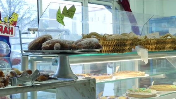 Dans le labo du boulanger