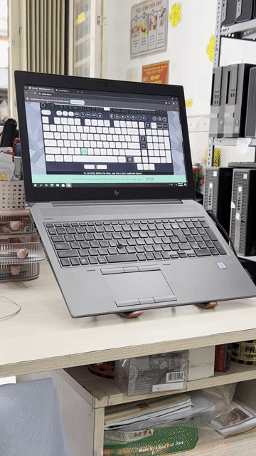 HP ZBOOK G5 máy trạm đồ họa 3D, dựng phim và kỹ th. Mua bán Laptop tại Quận 5 Tp Hồ Chí Minh được đăng bởi Hường Vitinhkhanhhoang hình 1