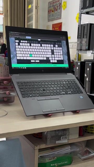 HP ZBOOK G5 máy trạm đồ họa 3D, dựng phim và kỹ th. Mua bán Laptop tại Quận 5 Tp Hồ Chí Minh được đăng bởi Hường Vitinhkhanhhoang hình 1