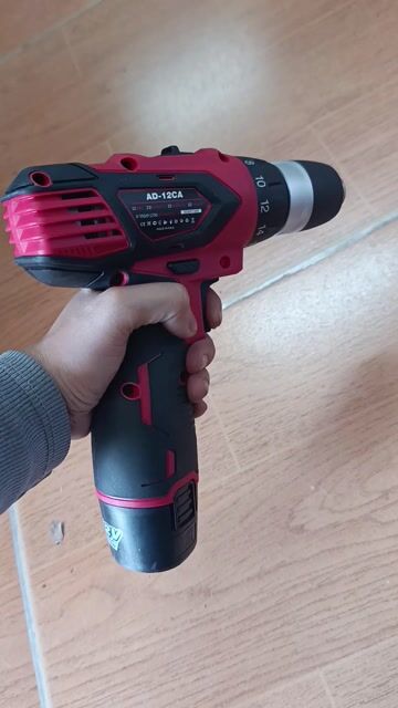 khuyến mãi giá tốt-  Máy khoan pin EDON 12V Đỏ đen. Mua bán Đồ chuyên dụng, Giống nuôi trồng tại Quận Cái Răng Cần Thơ được đăng bởi Bán máy hàn giá cực rẻ hình 1