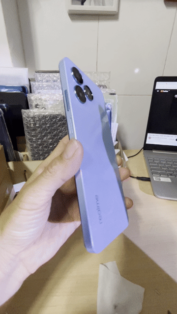 Realme Note 50 4GB/128GB Xanh nhạt. Mua bán Điện thoại tại Quận Bình Tân Tp Hồ Chí Minh được đăng bởi Tantaimobile hình 1