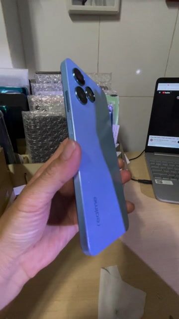Realme Note 50 4GB/128GB Xanh nhạt. Mua bán Điện thoại tại Quận Bình Tân Tp Hồ Chí Minh được đăng bởi Tantaimobile hình 1