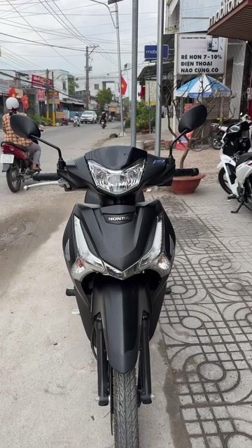 Honda Future fi 2024 Đen nhám ( hỗ trợ góp ). Mua bán Xe máy tại Huyện Chợ Mới An Giang được đăng bởi Cửa hàng xe Thiên Phước 2 hình 1