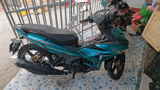 Phụ tùng Yamaha Exciter 150 Xanh. Mua bán Phụ tùng xe tại Huyện Cần Giuộc Long An được đăng bởi Đạt Huỳnh hình 1