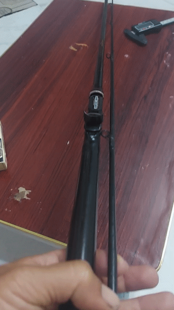 Cần câu Daiwa Hechi Carbon Nhật Bản 2m1. Mua bán Đồ thể thao, Dã ngoại tại Quận 10 Tp Hồ Chí Minh được đăng bởi Lee Bush hình 1