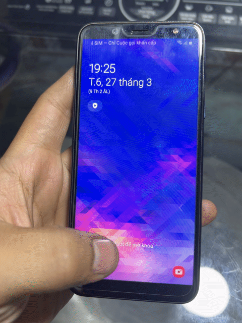 Samsung A6 Xanh. Mua bán Điện thoại tại Quận 12 Tp Hồ Chí Minh được đăng bởi Nguyễn văn Nghiêm  hình 1