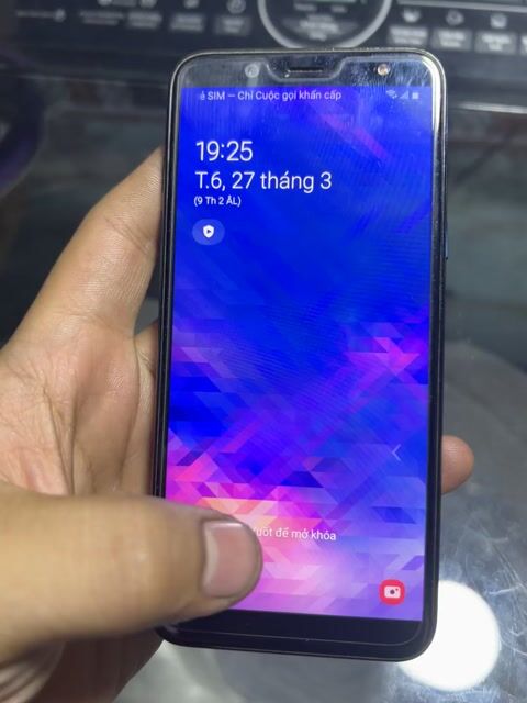 Samsung A6 Xanh. Mua bán Điện thoại tại Quận 12 Tp Hồ Chí Minh được đăng bởi Nguyễn văn Nghiêm  hình 1