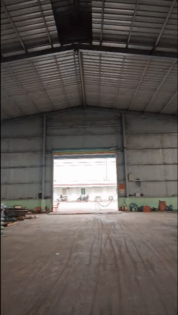 Cho thuê Văn phòng, Mặt bằng kinh doanh Huyện Đức Hòa Long An diện tích 3500 m² giá 140 triệu/tháng