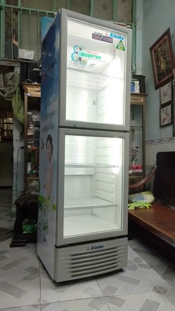 Tủ mát Alaska 450 lít, sạch sẽ làm mát nhanh tiết. Mua bán Tủ lạnh tại Quận 12 Tp Hồ Chí Minh được đăng bởi Hà Trung Hiếu hình 1