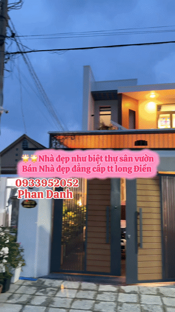 Mua bán Nhà ở Huyện Long Điền Bà Rịa - Vũng Tàu diện tích 174 m² giá 4,2 tỷ