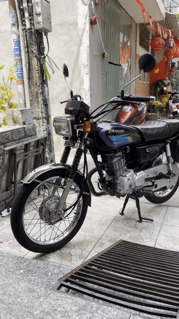 Honda CG125 Xăng Cơ Classic - Cần bán Q7. Mua bán Xe máy tại Quận 7 Tp Hồ Chí Minh được đăng bởi Đông Đoàn hình 1