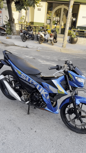 🔥 SUZUKI SATRIA 150 - máy êm sử dụng ngay 🔥. Mua bán Xe máy tại Quận Tân Phú Tp Hồ Chí Minh được đăng bởi XE MÁY THIÊN HOÀNG hình 1