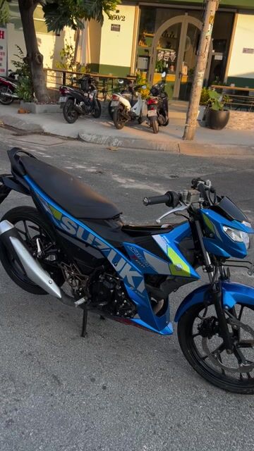 🔥 SUZUKI SATRIA 150 - máy êm sử dụng ngay 🔥. Mua bán Xe máy tại Quận Tân Phú Tp Hồ Chí Minh được đăng bởi XE MÁY THIÊN HOÀNG hình 1