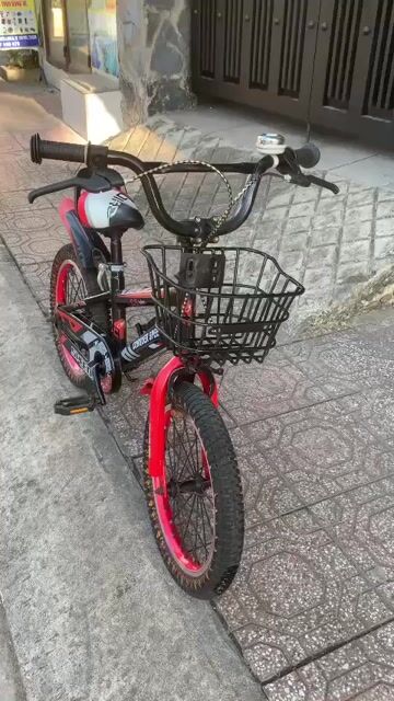 Xe đạp trẻ em Thép 16 inch. Mua bán Xe đạp tại Thành phố Thủ Đức Tp Hồ Chí Minh được đăng bởi Mr Phi Nguyen  hình 1