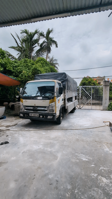 Cửu Long 4.8 tấn 4.2m Trắng. Mua bán Xe tải, xe ben tại Huyện Thanh Hà Hải Dương được đăng bởi can hình 1