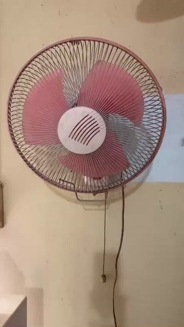 Quạt treo tường National Nhật. Mua bán Quạt tại Thành phố Phú Quốc Kiên Giang được đăng bởi Japanese goods hình 1