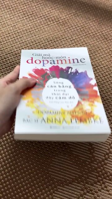 Sách Giải mã hoóc-môn dopamine Khoa học. Mua bán Sách tại Quận Tân Bình Tp Hồ Chí Minh được đăng bởi Hải Yến  hình 1