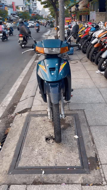Suzuki Viva 2002 Xanh. Mua bán Xe máy tại Quận Tân Phú Tp Hồ Chí Minh được đăng bởi Tuanduy hình 1