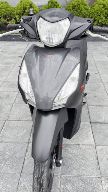 Honda Vision 2019 Đen. Mua bán Xe máy tại Thành phố Nam Định Nam Định được đăng bởi Bảo Nhi Trần hình 1