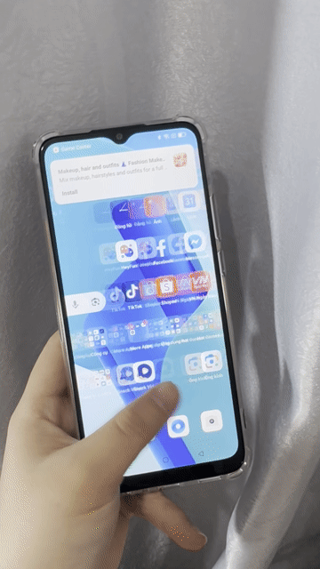 Oppo A16K 3GB/32GB Đen 2 sim. Mua bán Điện thoại tại Quận Cầu Giấy Hà Nội được đăng bởi Thương Moon hình 1