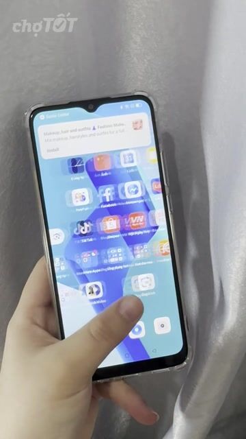 Oppo A16K 3GB/32GB Đen 2 sim. Mua bán Điện thoại tại Quận Cầu Giấy Hà Nội được đăng bởi Thương Moon hình 1