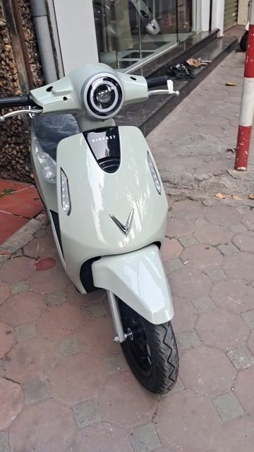 Xe máy điện VinFast Evo Grand Xanh. Mua bán Xe máy tại Quận Đống Đa Hà Nội được đăng bởi Thiên Hương hình 1