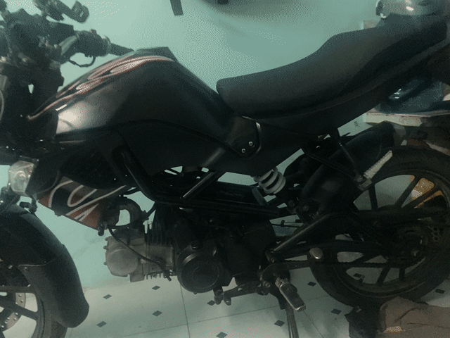 Kymco K-Pipe 50 Đen. Mua bán Xe máy tại Huyện Hóc Môn Tp Hồ Chí Minh được đăng bởi Minh Huy hình 1