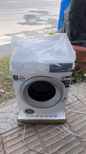 Máy sấy thông hơi Electrolux UltimateCare  8.5kg. Mua bán Máy giặt tại Quận Bình Thuỷ Cần Thơ được đăng bởi Quỳnh  hình 1