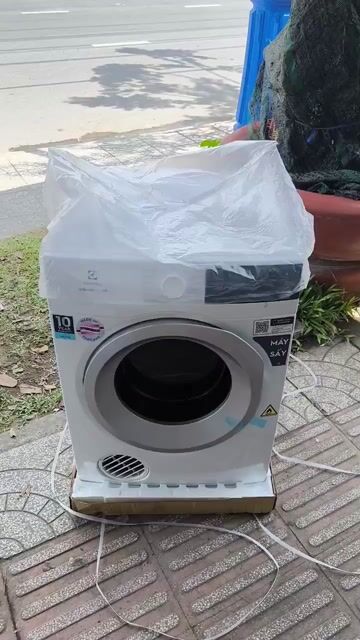 Máy sấy thông hơi Electrolux UltimateCare  8.5kg. Mua bán Máy giặt tại Quận Bình Thuỷ Cần Thơ được đăng bởi Quỳnh  hình 1