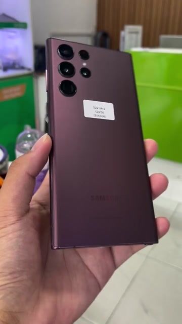 Samsung Galaxy S22 Ultra 256GB Đỏ Rượu Vang. Mua bán Điện thoại tại Quận Ngô Quyền Hải Phòng được đăng bởi lê thanh thuỷ hình 1